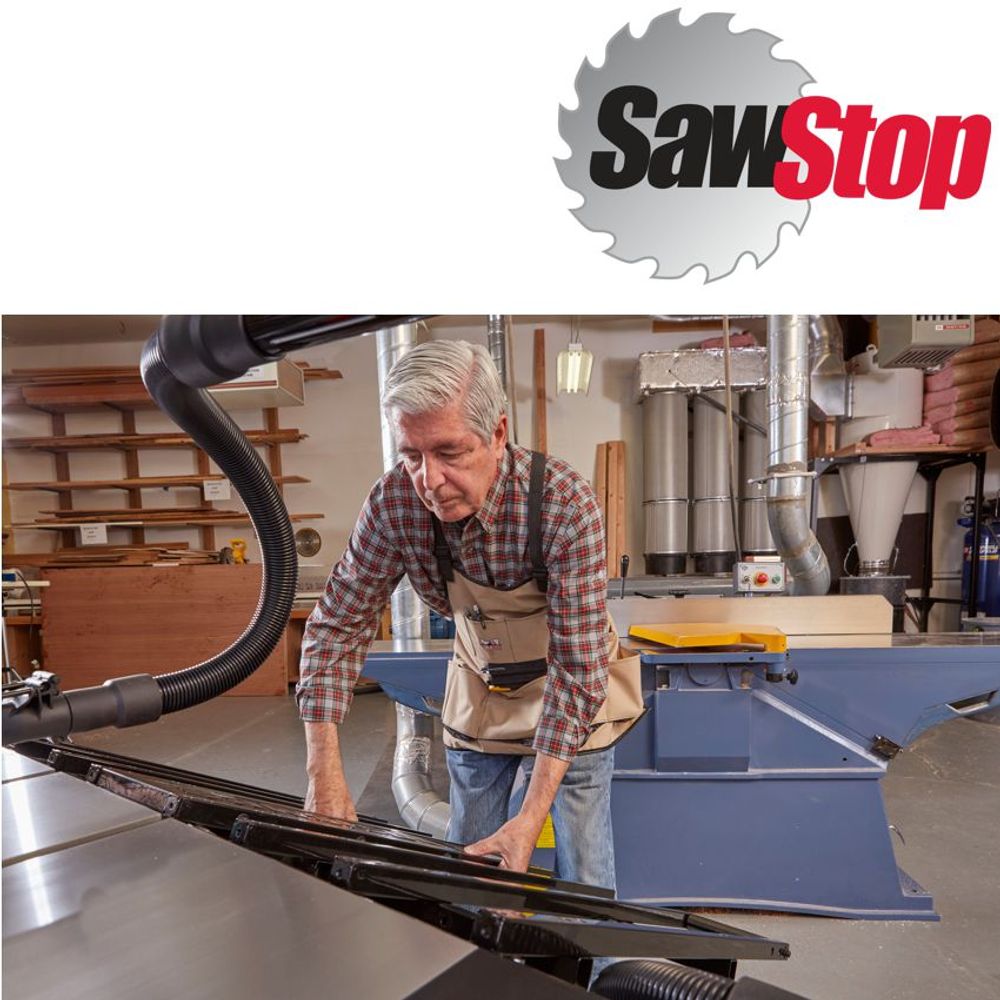 SAWSTOP Folding Outfeed Table For Ics/pcs/cns